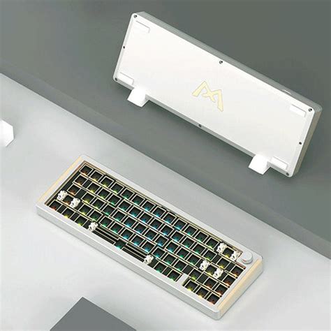 monka6067|MONKA 6067 Aluminum Wired Keyboard DIY Kit .